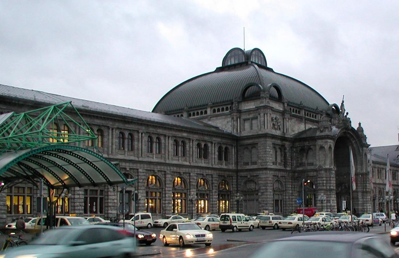 City Apartment Am Hauptbahnhof ニュルンベルク エクステリア 写真